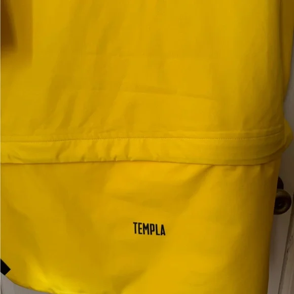 TEMPLA projects Yellow Shell Anorak 3L Ski Jacket - Picture 10 of 14